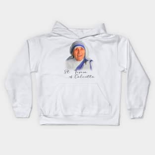 St. Teresa of Calcutta Kids Hoodie